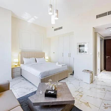 Cozy And Contemporary Studio In Dubailand Exterior photo