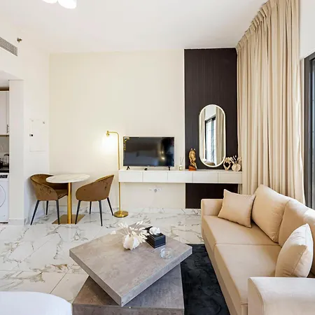Cozy And Contemporary Studio In Dubailand Exterior photo