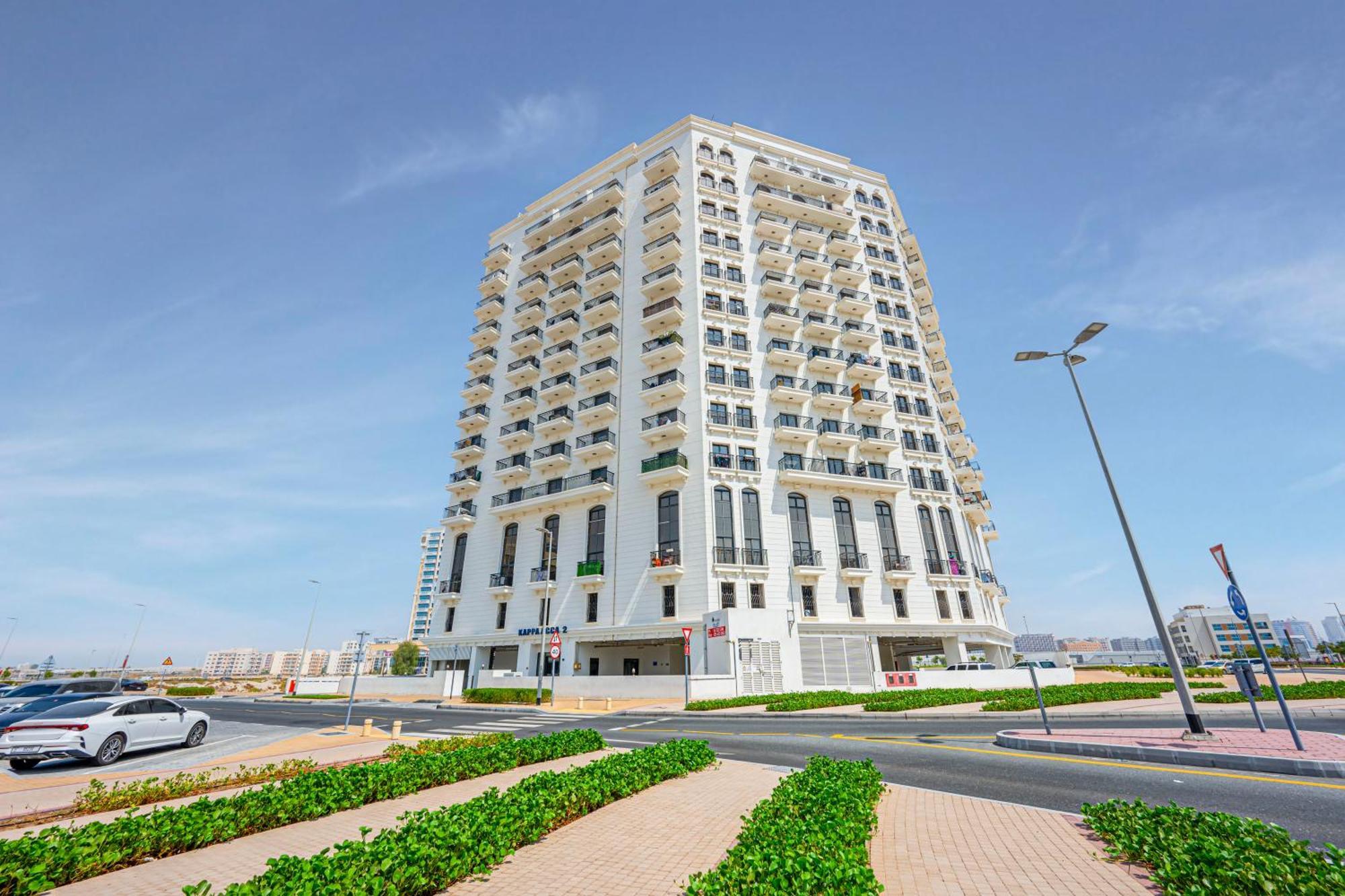 Apartment Cozy And Contemporary In Dubailand