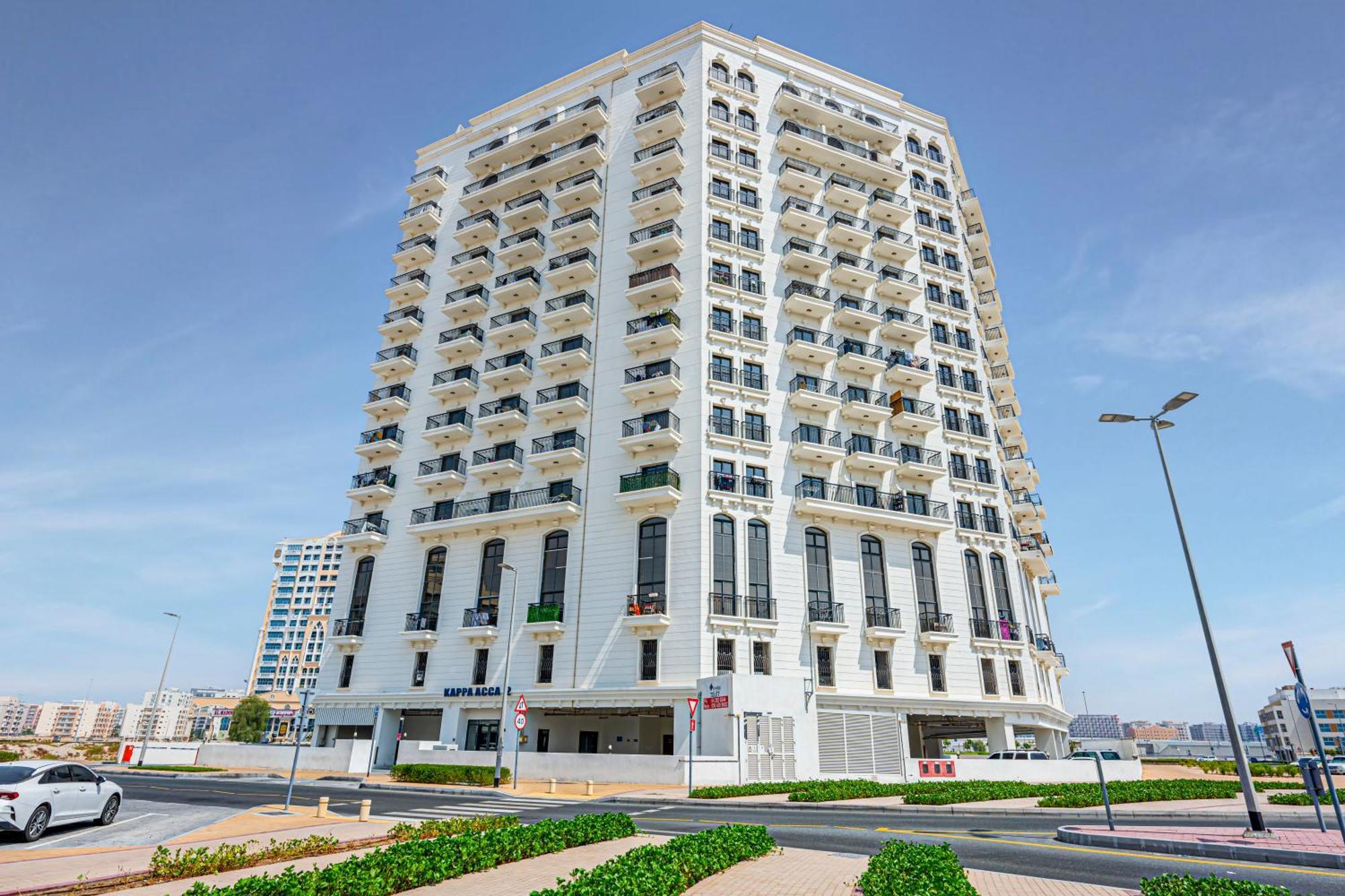 Apartment Cozy And Contemporary In Dubailand *