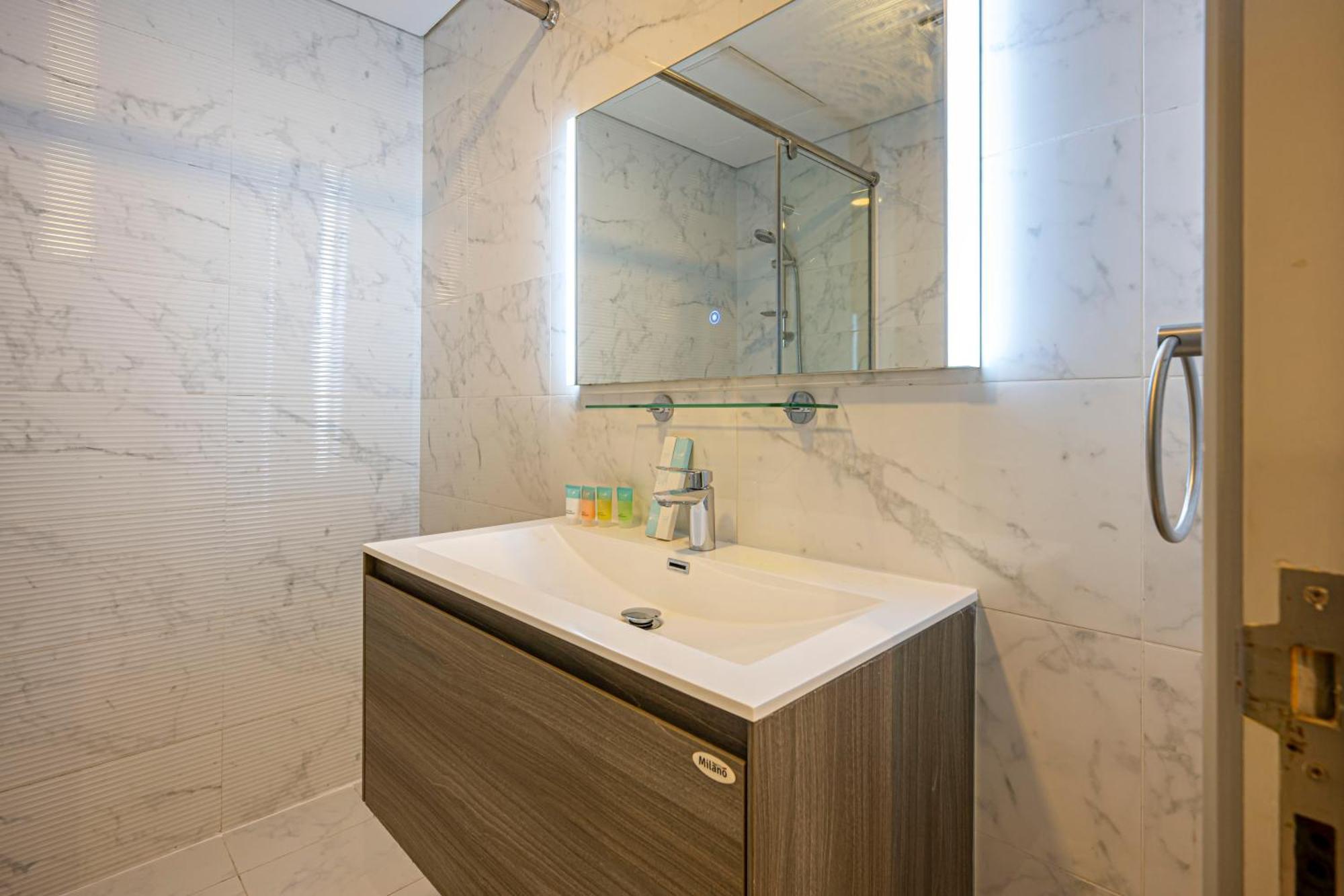 Apartment Cozy And Contemporary In Dubailand *