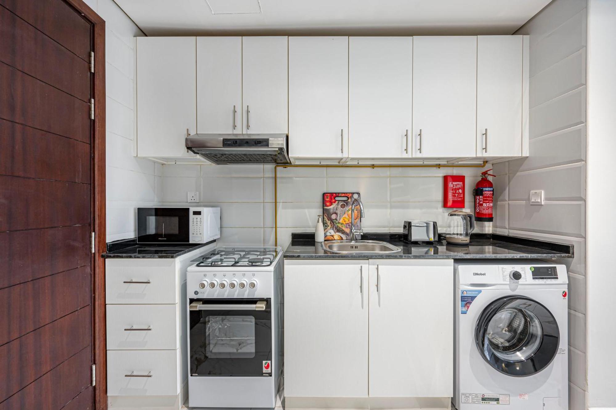 Apartment Cozy And Contemporary In Dubailand *